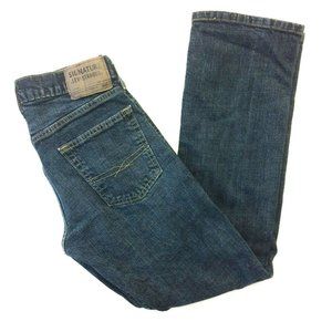 Levi Signature S51 Men's Jeans Size 29x29 Straight Leg Medium Wash Blue Denim